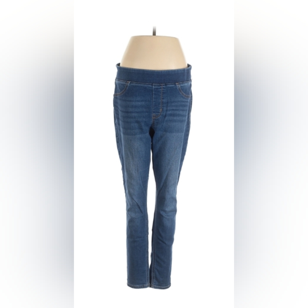 Old Navy Women's Rockstar Mid-Rise Skinny Jeans Blue Size 16